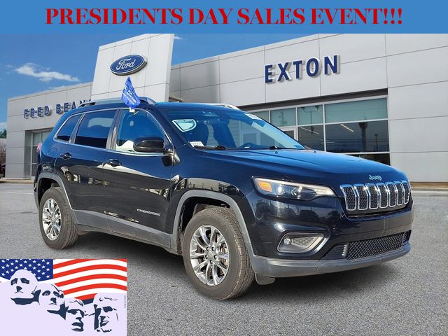 2019 Jeep Cherokee Latitude Plus