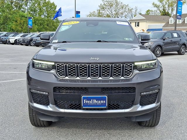 2022 Jeep Grand Cherokee L Summit Reserve photo 3