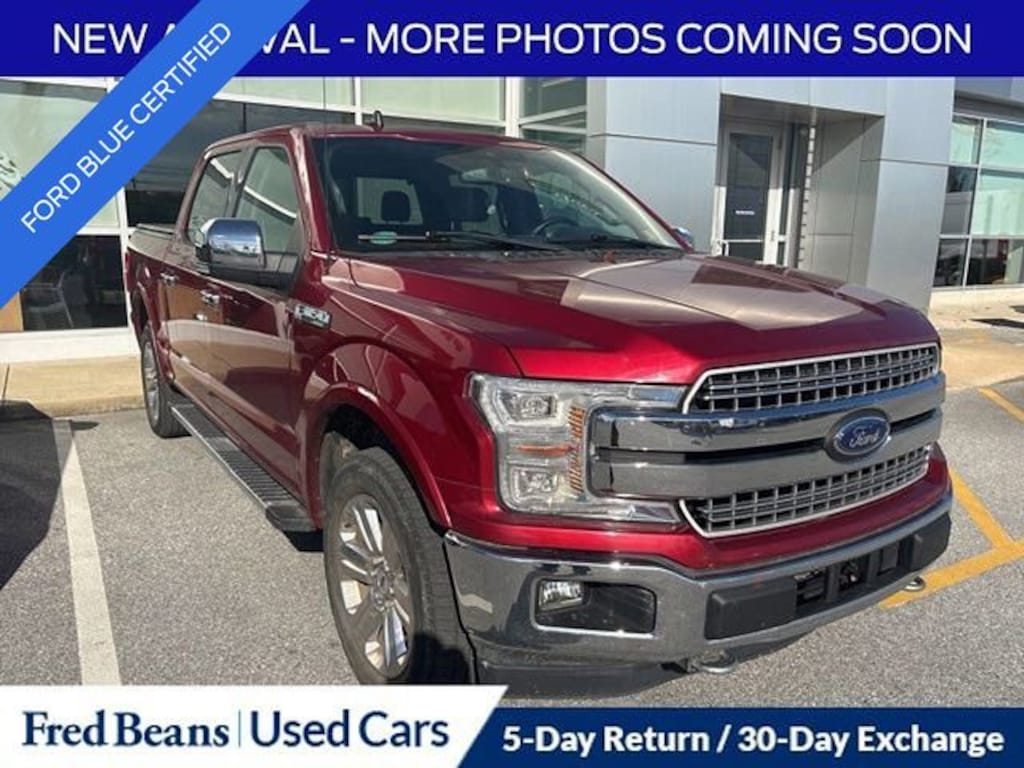 Certified 2019 Ford F-150 Lariat Truck SuperCrew Cab