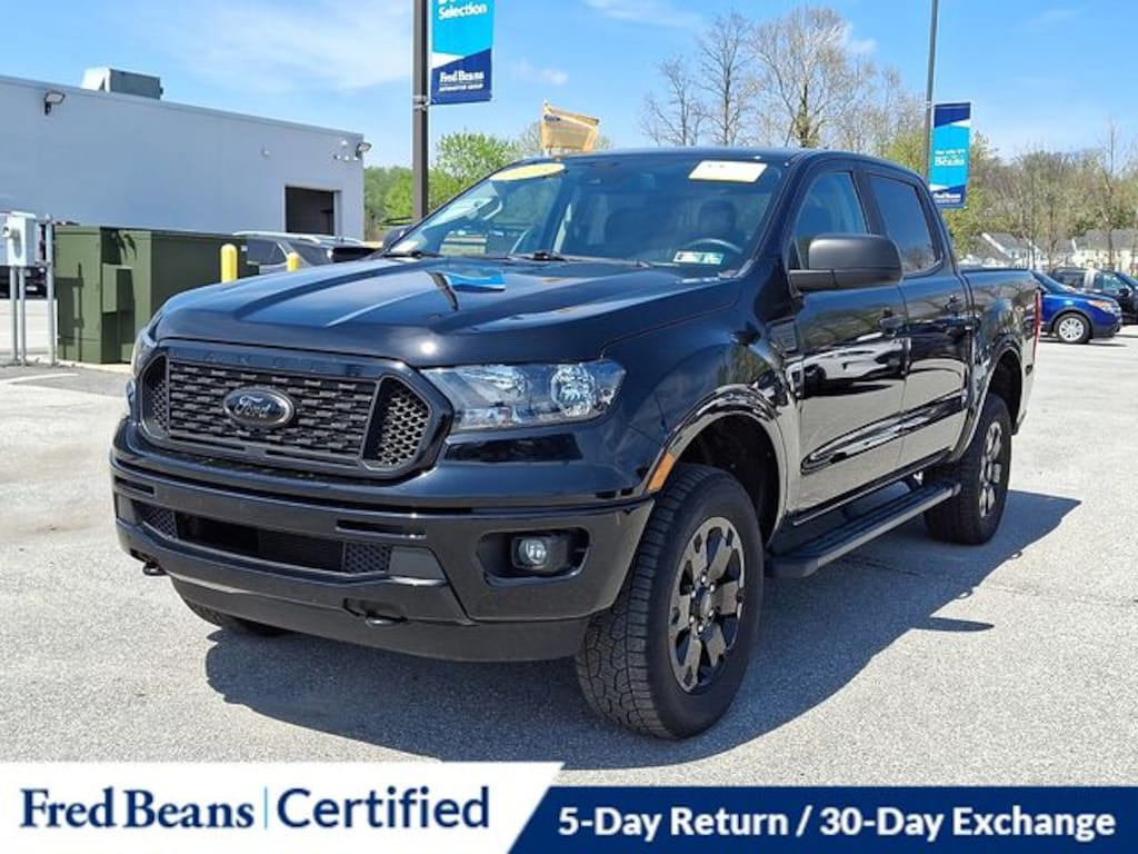 Certified 2023 Ford Ranger XLT Truck SuperCrew