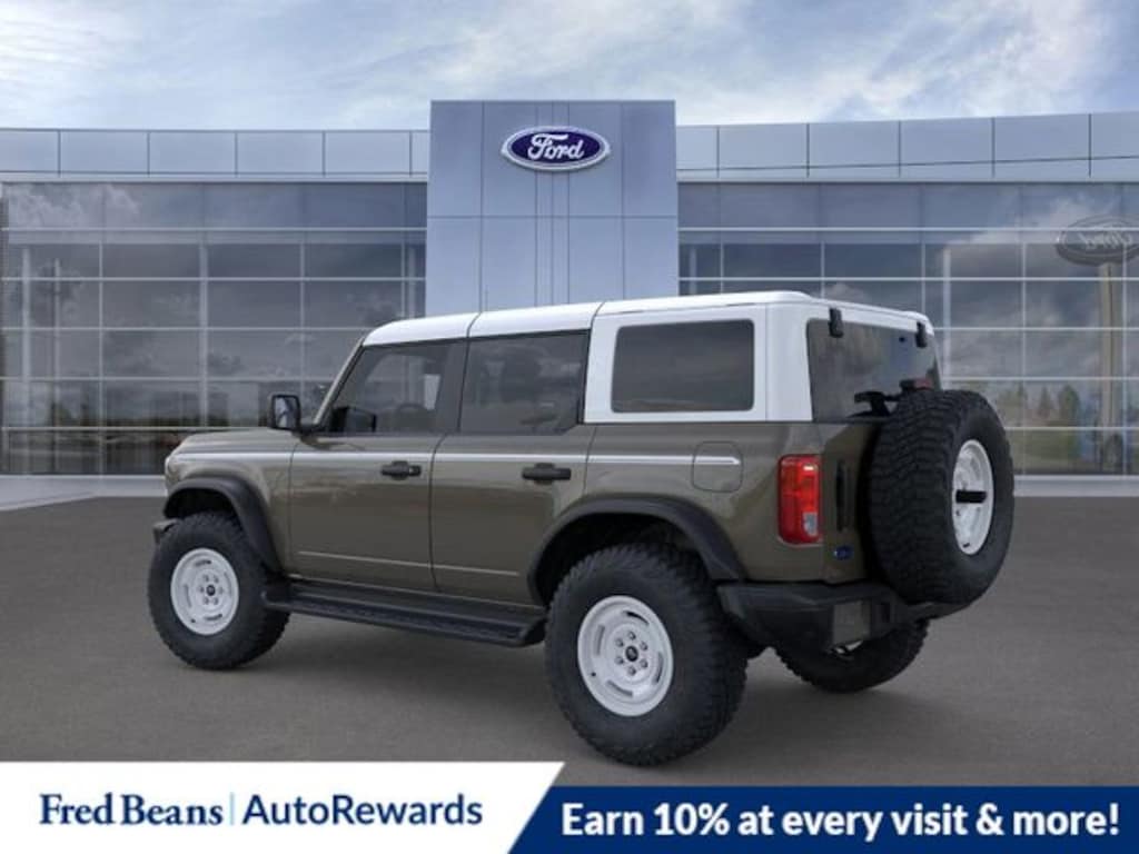 New 2026 Ford Bronco Heritage Edition SUV