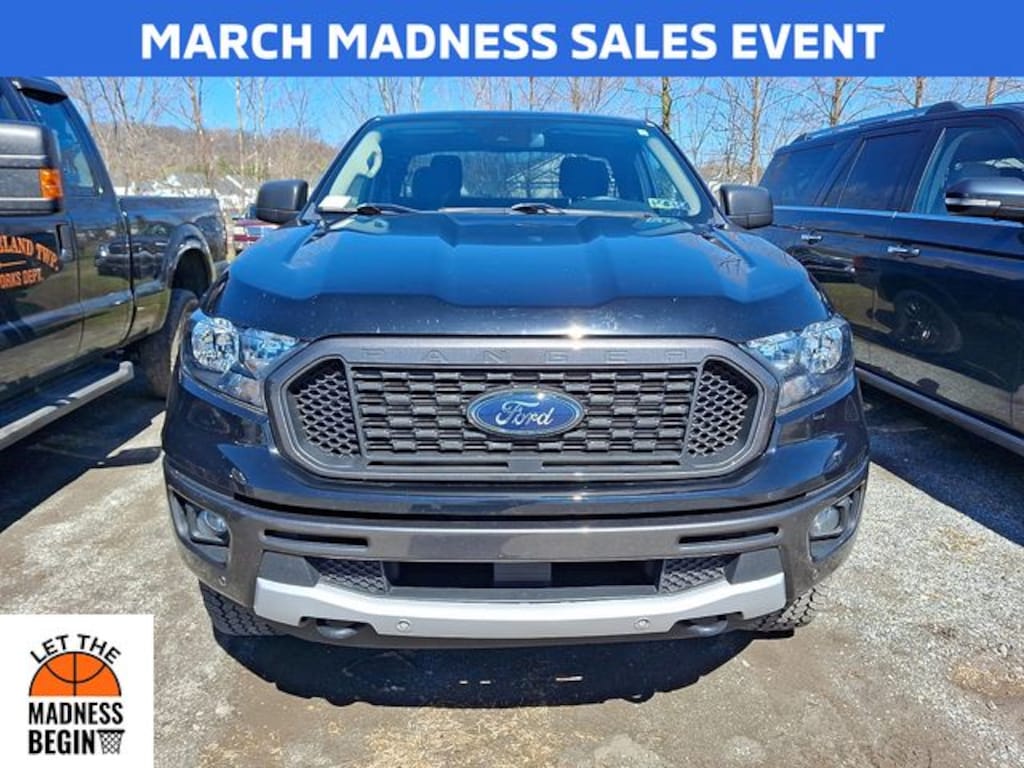 Certified 2021 Ford Ranger XLT Truck SuperCab