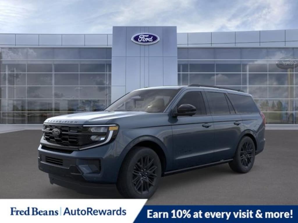 New 2026 Ford Expedition Platinum SUV