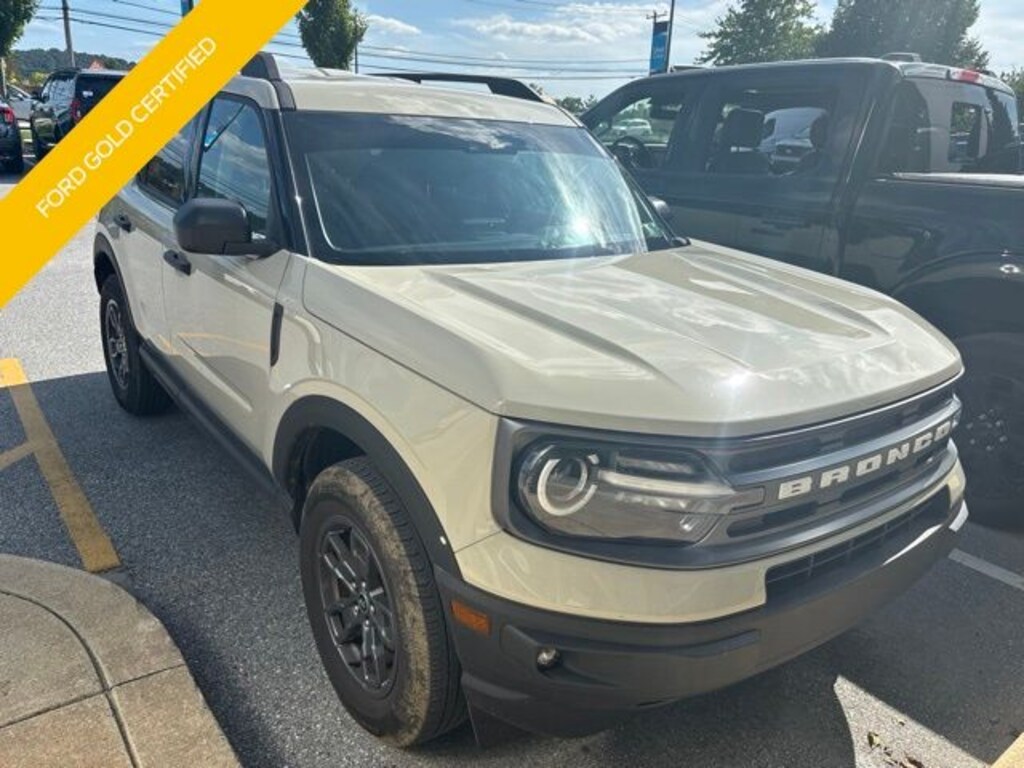 Certified 2024 Ford Bronco Sport Big Bend SUV