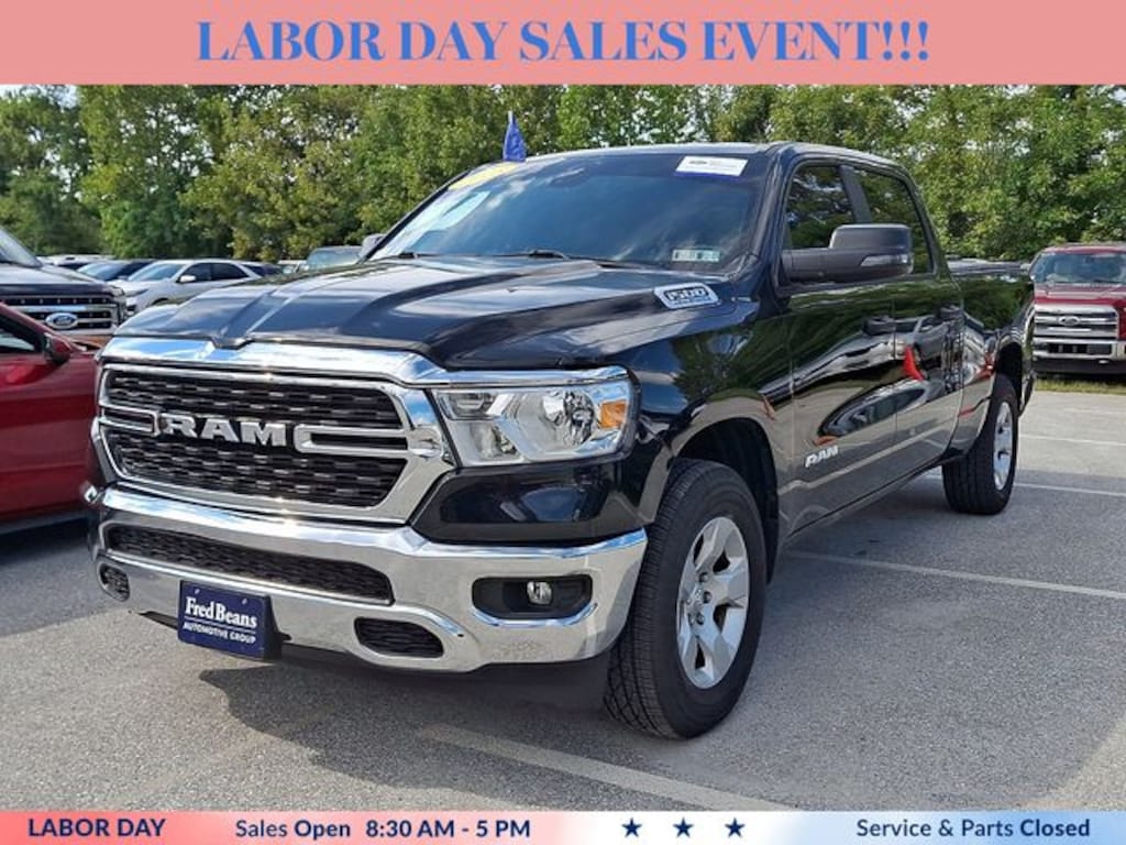 Used 2023 Ram 1500 Big Horn/Lone Star Truck Crew Cab