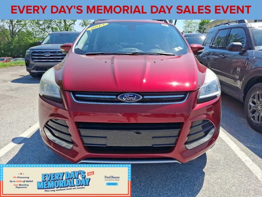 Used 2013 Ford Escape SEL SUV