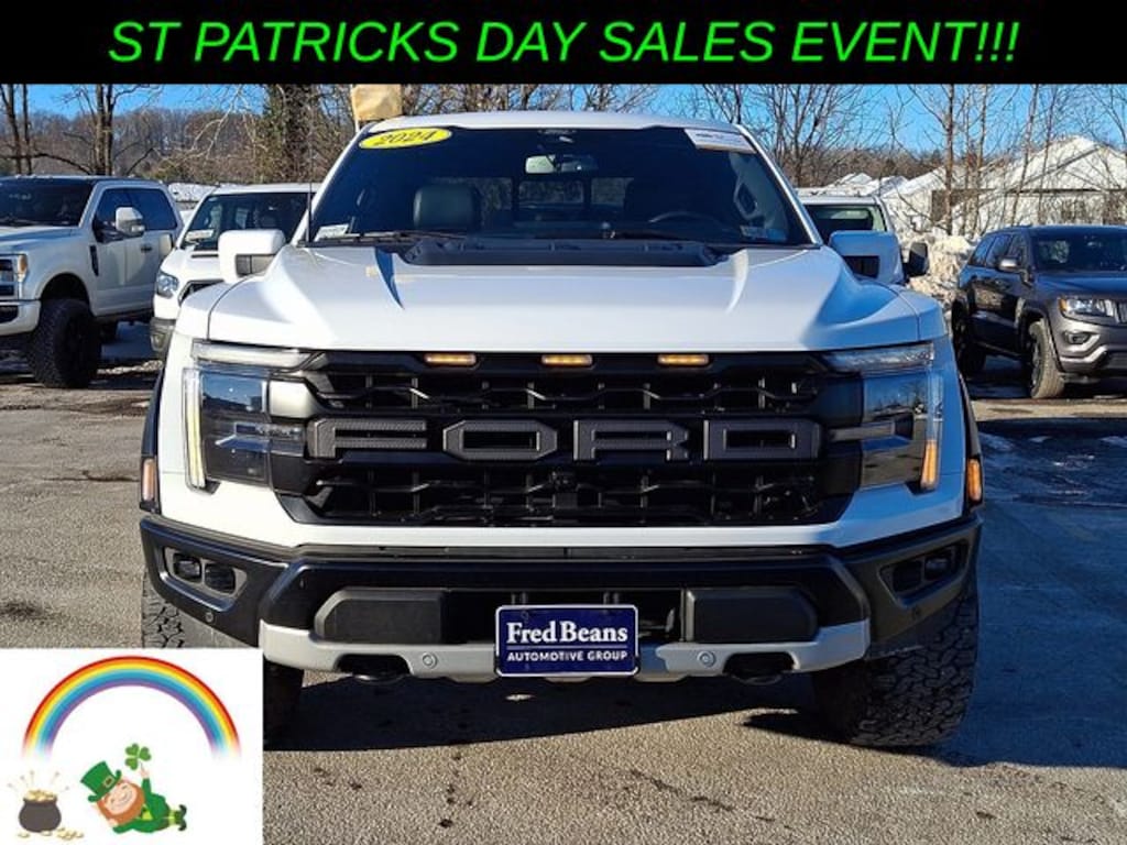 Certified 2024 Ford F-150 Raptor Truck SuperCrew Cab