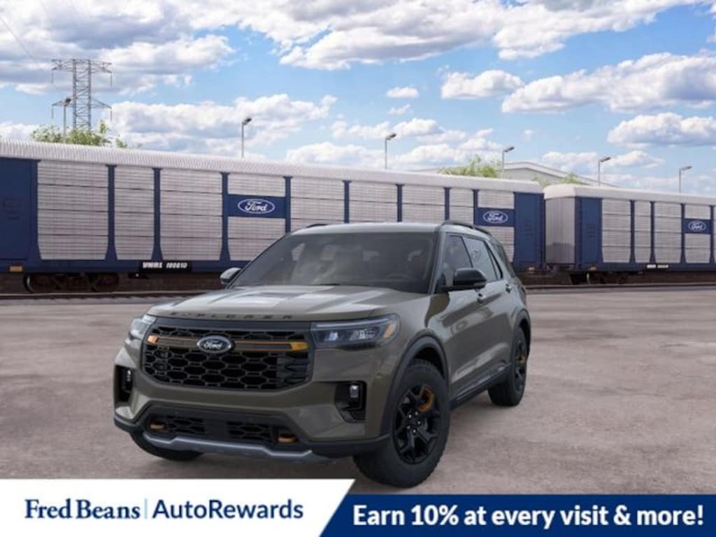 New 2026 Ford Explorer Tremor SUV