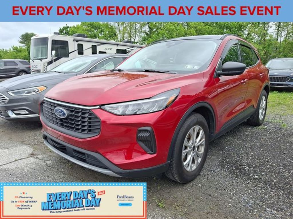 Certified 2023 Ford Escape Active SUV