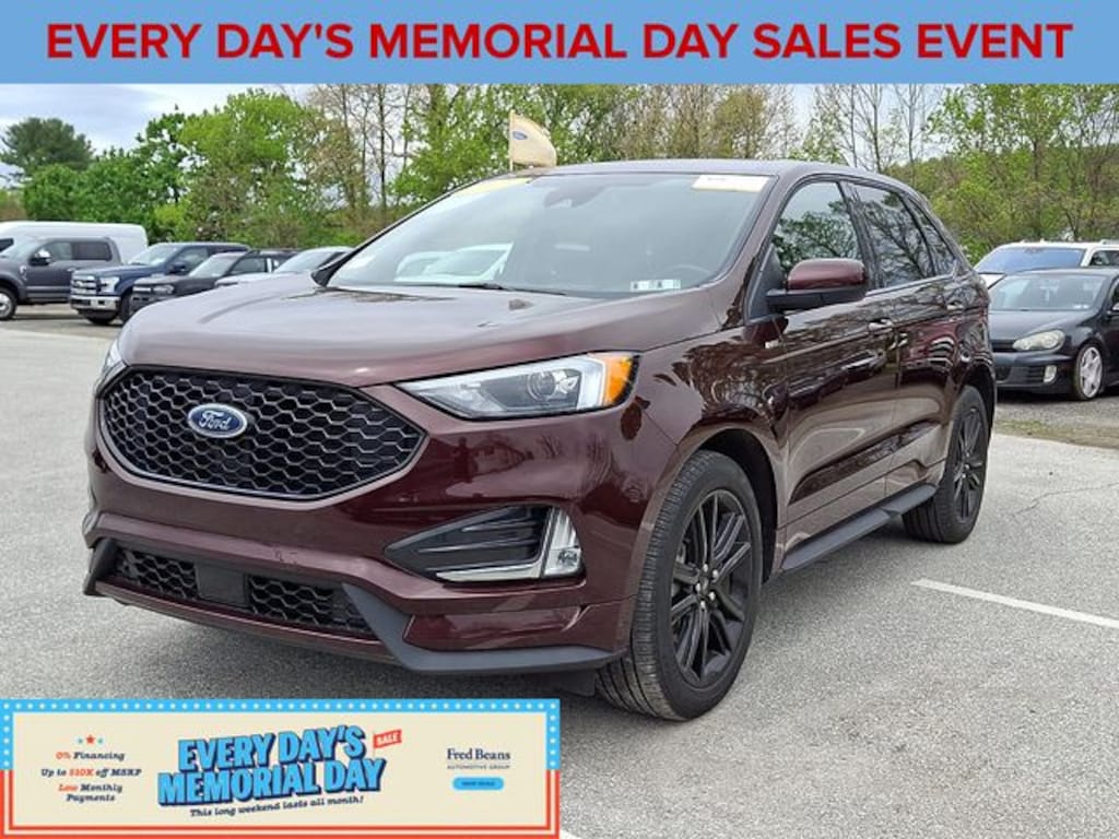 Certified 2024 Ford Edge ST Line SUV