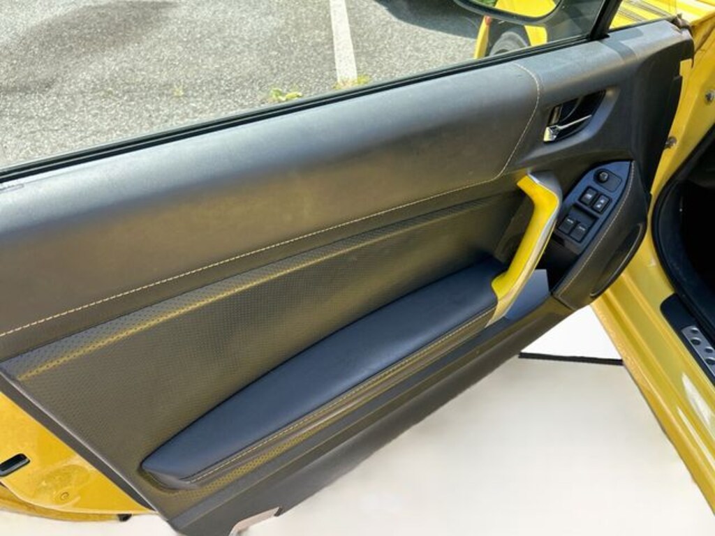 Used 2017 Subaru BRZ Series.Yellow Coupe