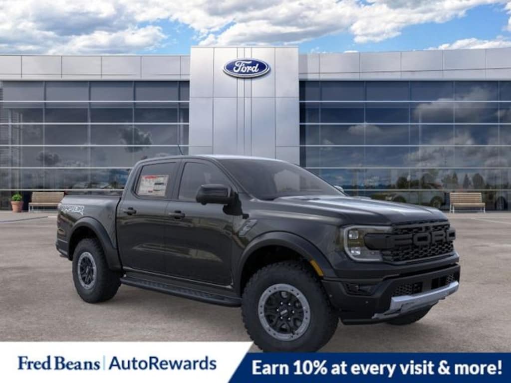 New 2026 Ford Ranger Raptor Truck SuperCrew