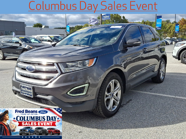 Certified 2017 Ford Edge Titanium SUV