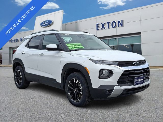 2022 Chevrolet Trailblazer LT