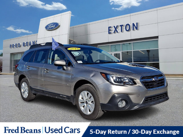 2018 Subaru Outback