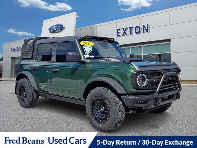 2023 Ford Bronco