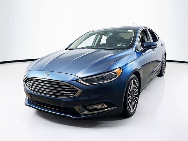 2018 Ford Fusion Titanium photo 3
