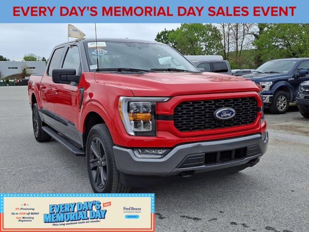 Certified 2023 Ford F-150 XLT Truck SuperCrew Cab