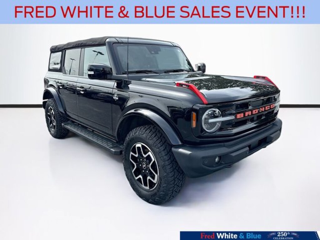 Certified 2022 Ford Bronco Outer Banks SUV