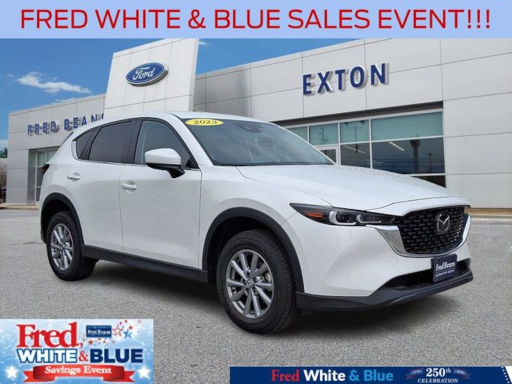 Certified 2023 Mazda CX-5 2.5 S Select Package SUV