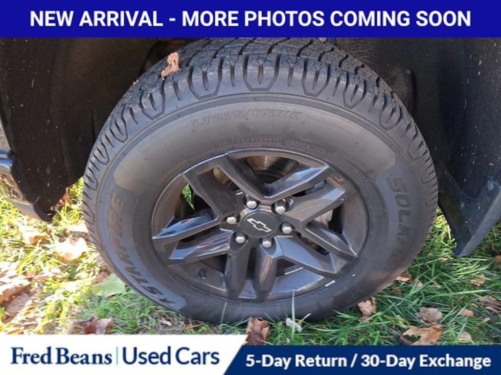 Certified 2020 Chevrolet Silverado 1500 LT Trail Boss Truck Crew Cab