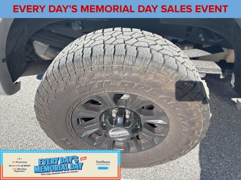 Certified 2022 Ford F-350SD Lariat Truck Crew Cab