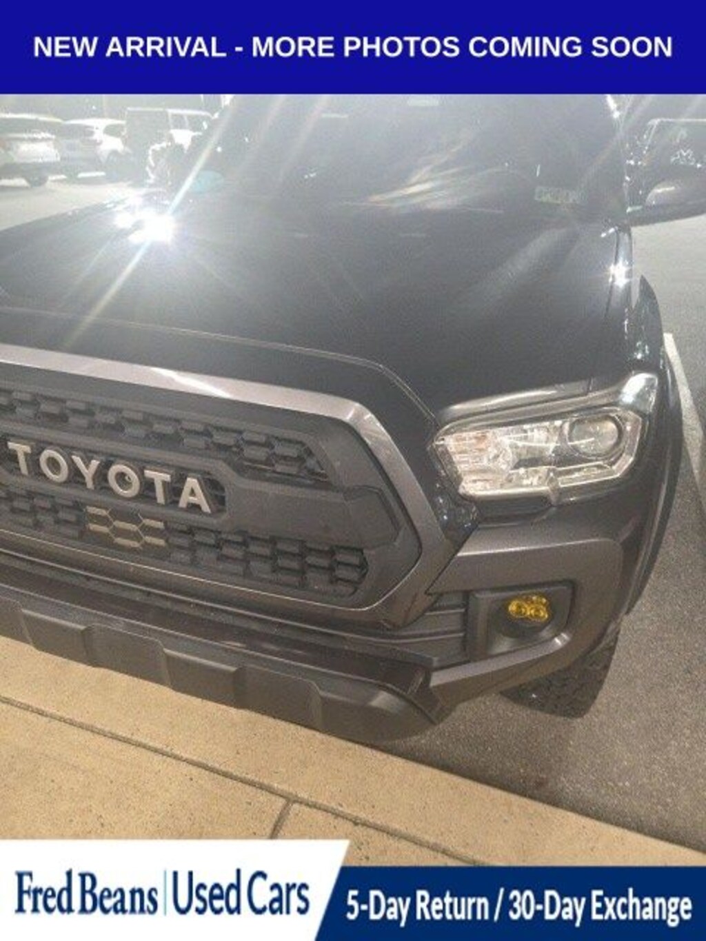 Used 2019 Toyota Tacoma TRD Off-Road Truck Double Cab