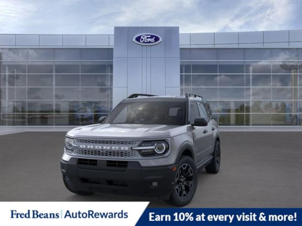New 2026 Ford Bronco Sport Outer Banks SUV