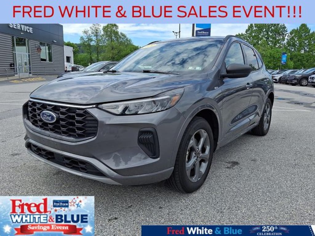 Certified 2024 Ford Escape ST-Line SUV