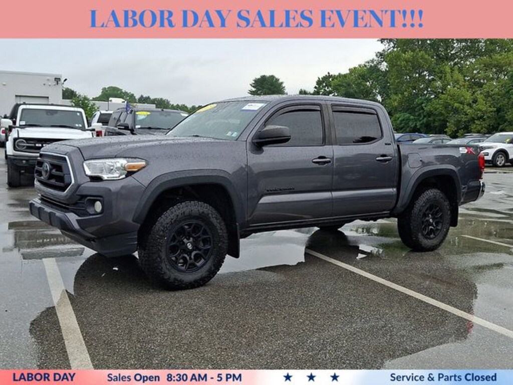 Used 2023 Toyota Tacoma SR5 Truck Double Cab