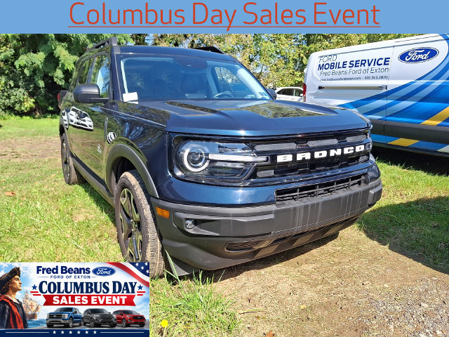 Used 2022 Ford Bronco Sport Outer Banks SUV
