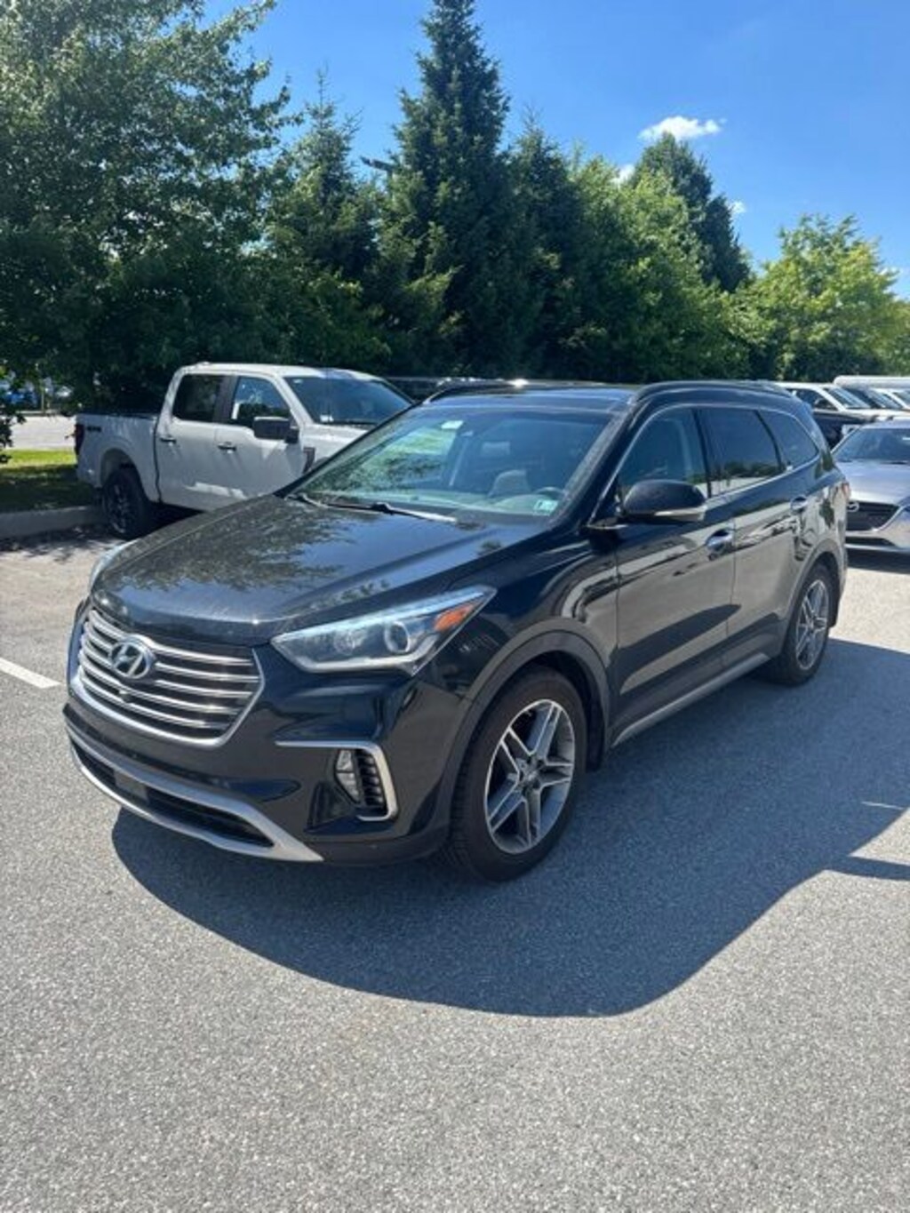 Certified 2018 Hyundai Santa Fe Limited Ultimate SUV