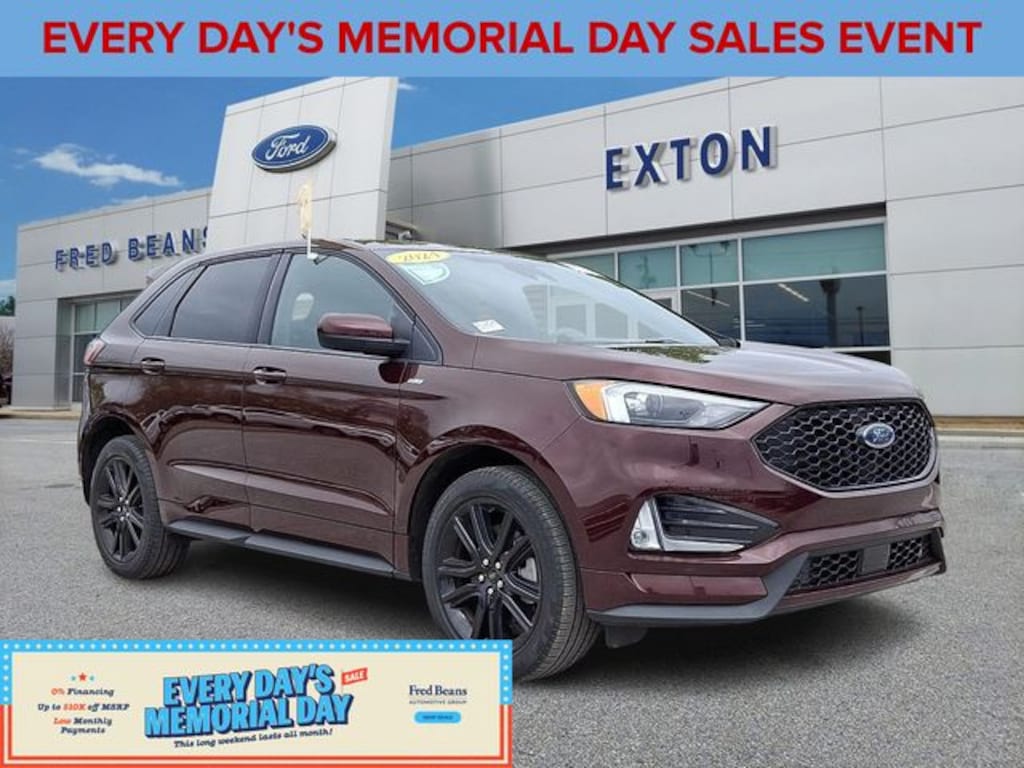 Certified 2024 Ford Edge ST Line SUV