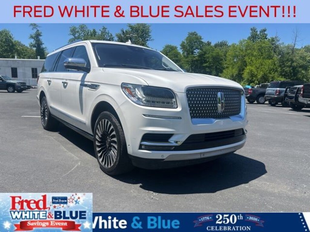 Certified 2019 Lincoln Navigator L Black Label SUV