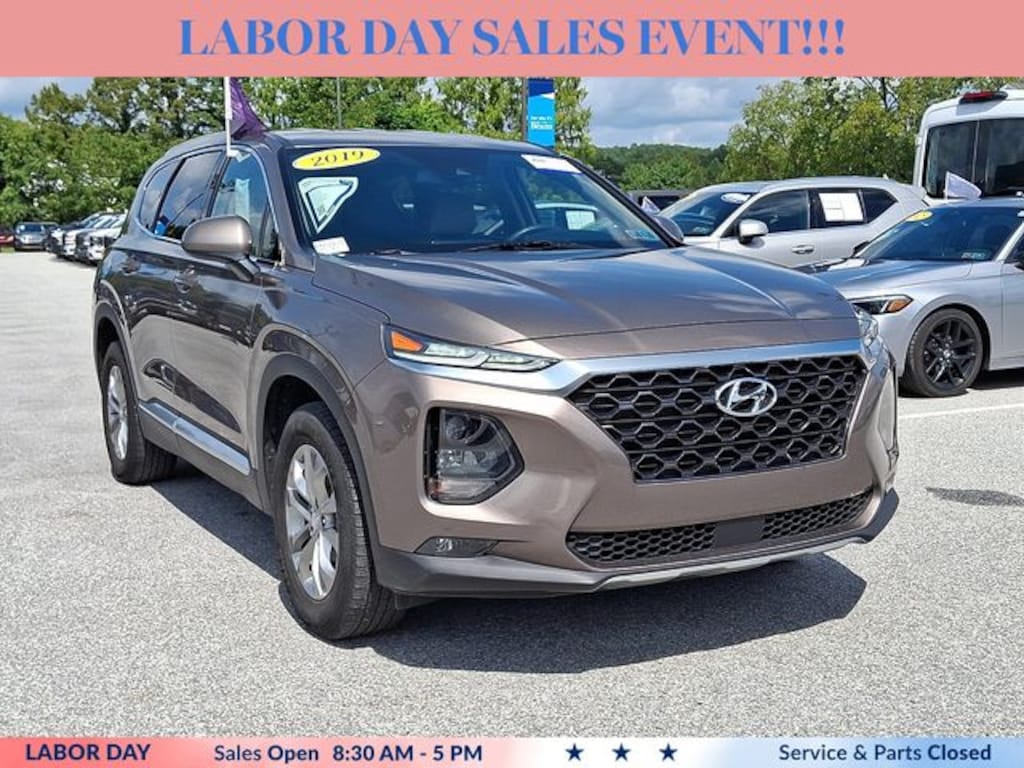 Used 2019 Hyundai Santa Fe SEL SUV