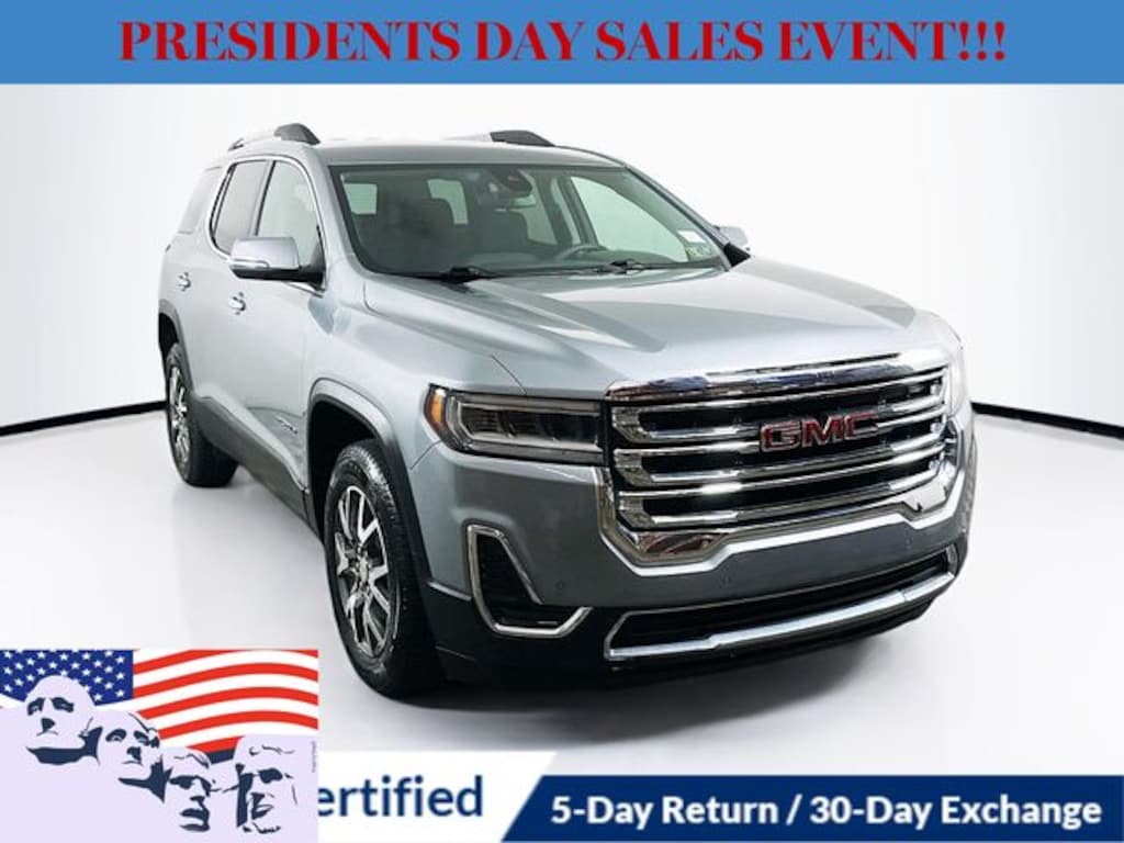 Certified 2023 GMC Acadia SLE SUV