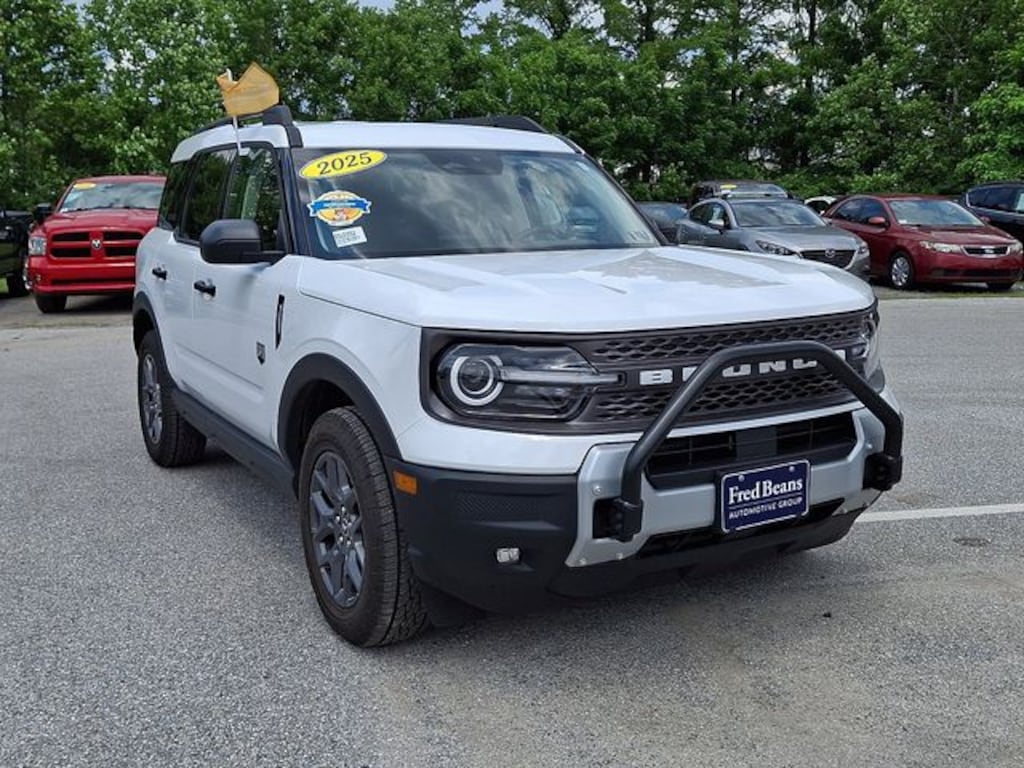 Used 2025 Ford Bronco Sport Big Bend SUV