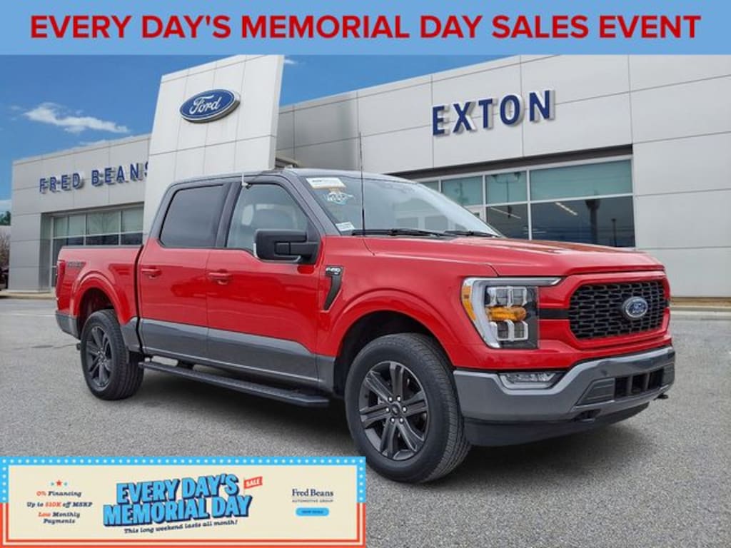 Certified 2023 Ford F-150 XLT Truck SuperCrew Cab