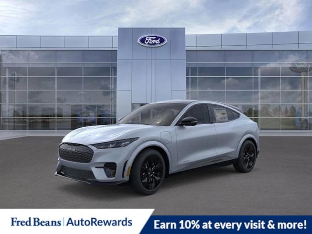 New 2025 Ford Mustang Mach-E GT SUV