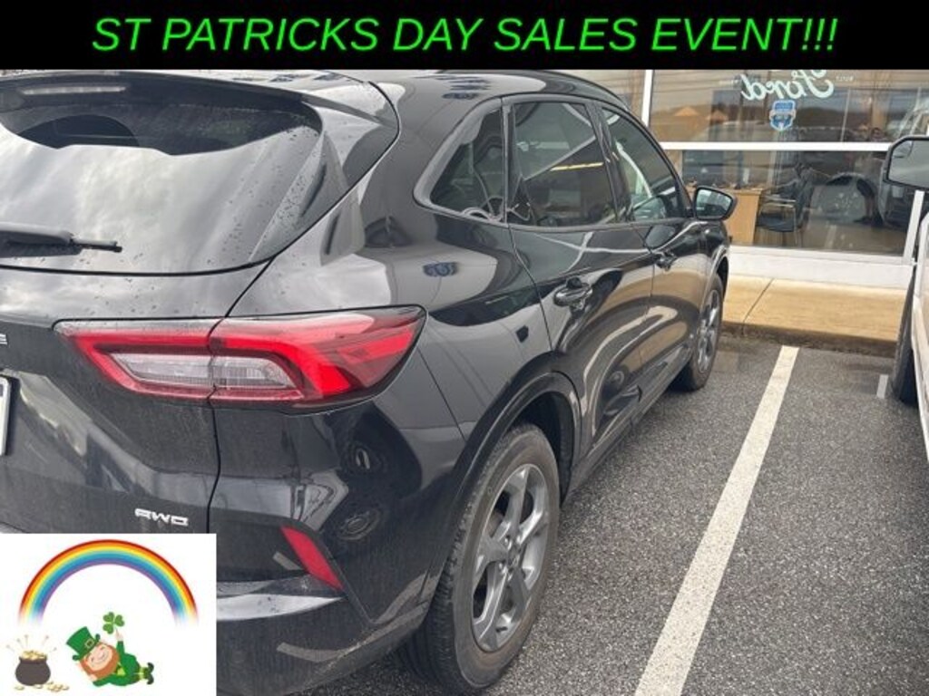 Certified 2023 Ford Escape ST-Line SUV