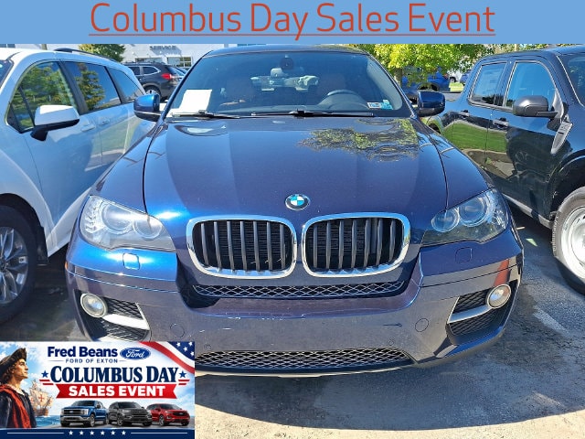 Used 2014 BMW X6 xDrive35i with VIN 5UXFG2C58E0H10202 for sale in Exton, PA