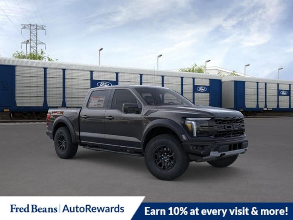 New 2026 Ford F-150 Raptor Truck SuperCrew Cab