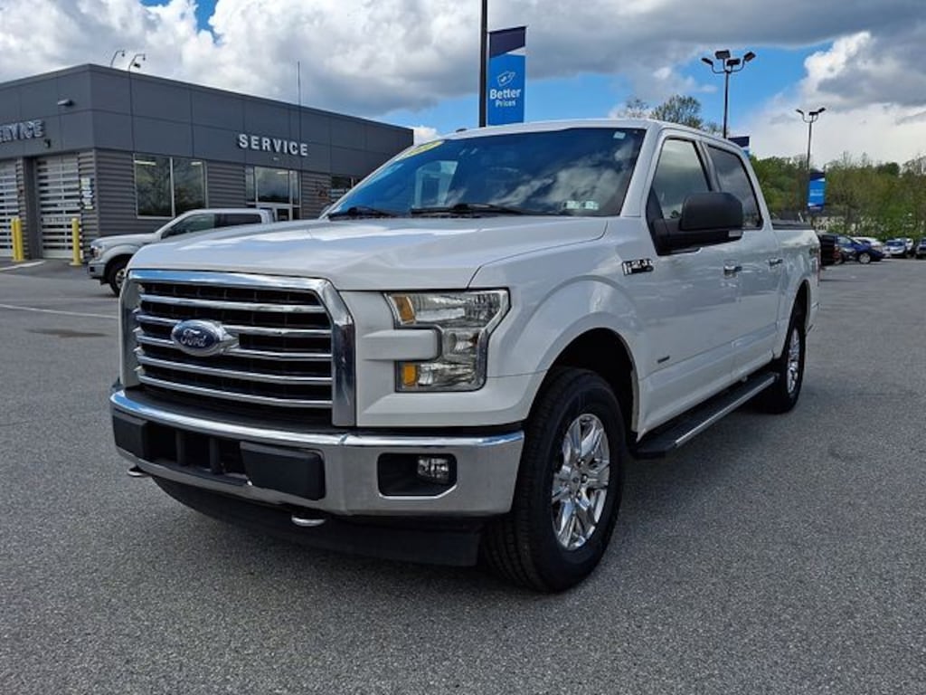 Used 2017 Ford F-150 XLT Truck SuperCrew Cab