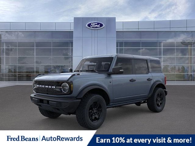 2025 Ford Bronco 4-Door Big Bend's photo