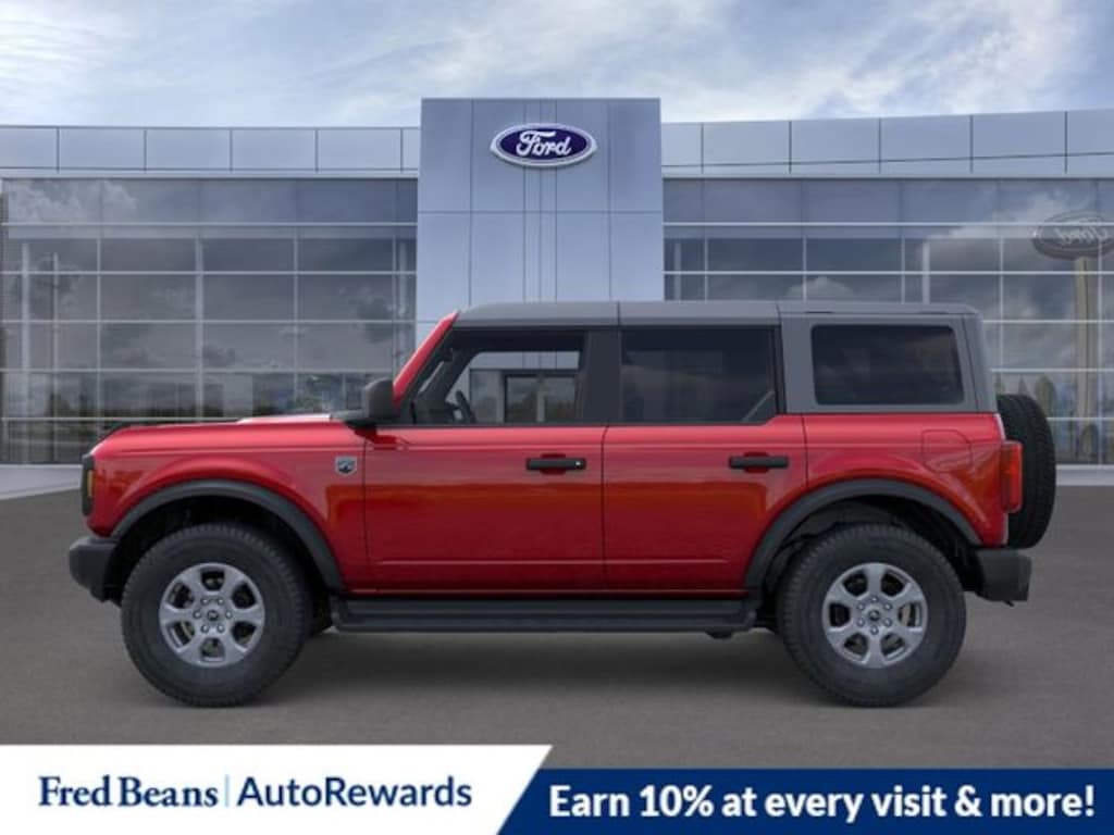 New 2026 Ford Bronco Big Bend SUV