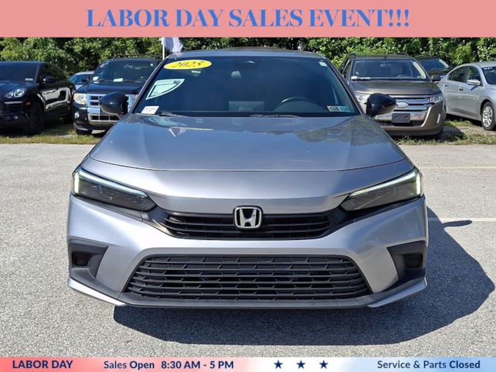 Used 2022 Honda Civic Sport Sedan