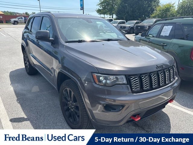 2017 Jeep Grand Cherokee Altitude 4WD's photo