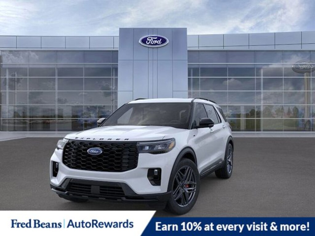 New 2026 Ford Explorer ST-Line SUV