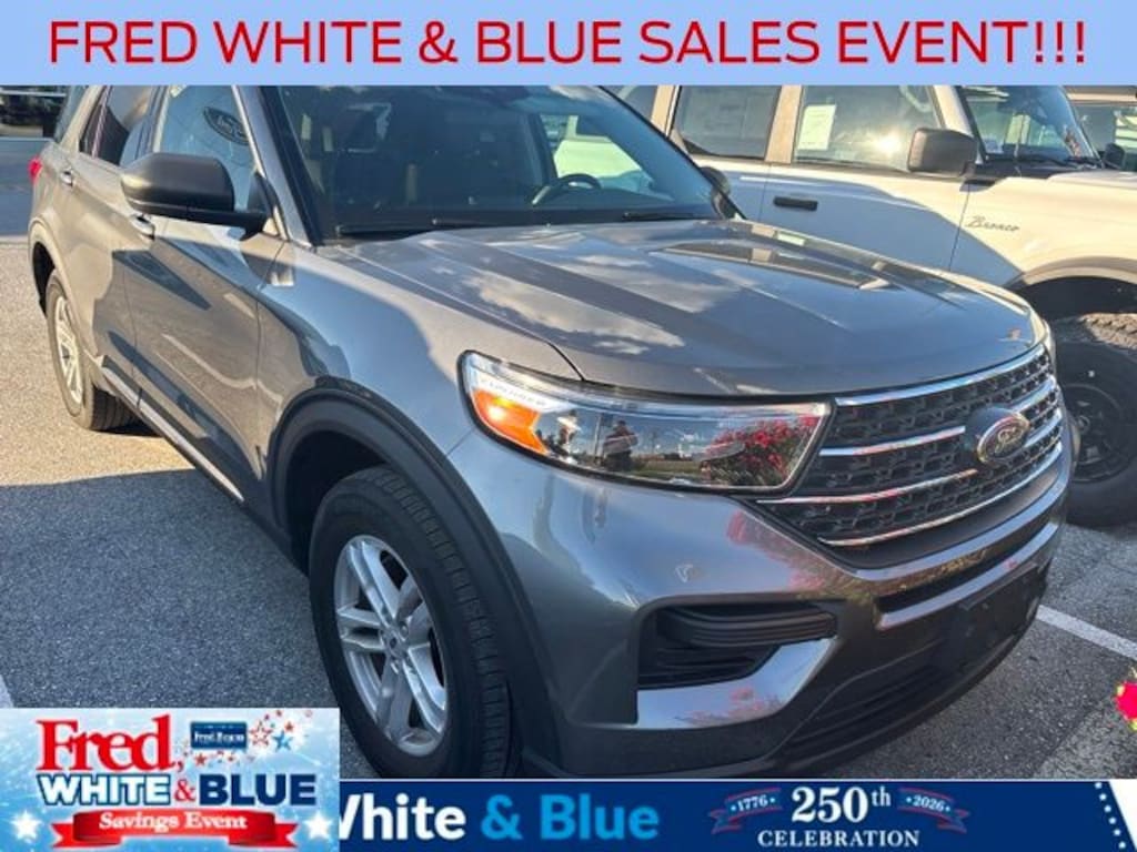 Certified 2023 Ford Explorer XLT SUV