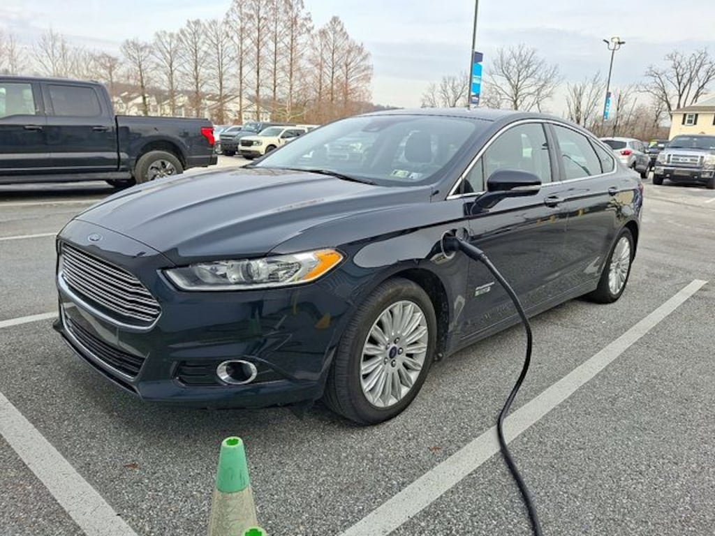 Used 2014 Ford Fusion Energi Titanium Sedan